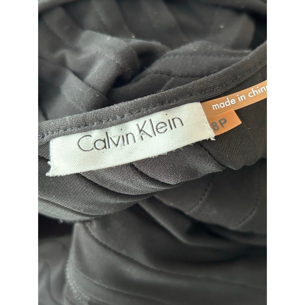 Calvin Klein Black LBD - 8P - Picture 4 of 5